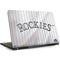 MLB Colorado Rockies Home Jersey Dell Inspiron Skin